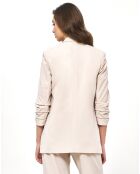 Blazer Sara beige