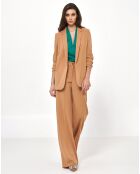 Blazer Sara caramel