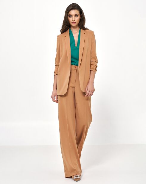 Blazer Sara caramel