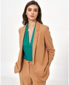 Blazer Sara caramel