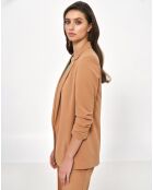 Blazer Sara caramel