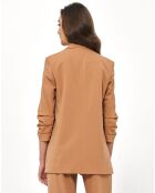 Blazer Sara caramel