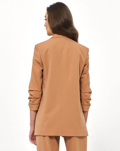 Blazer Sara caramel