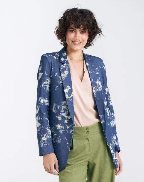 Blazer Louisa bleu