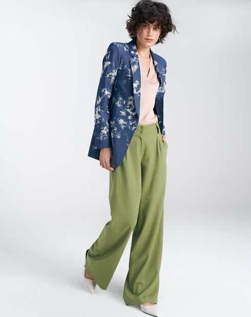 Blazer Louisa bleu