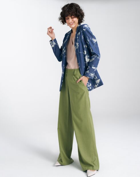 Blazer Louisa bleu