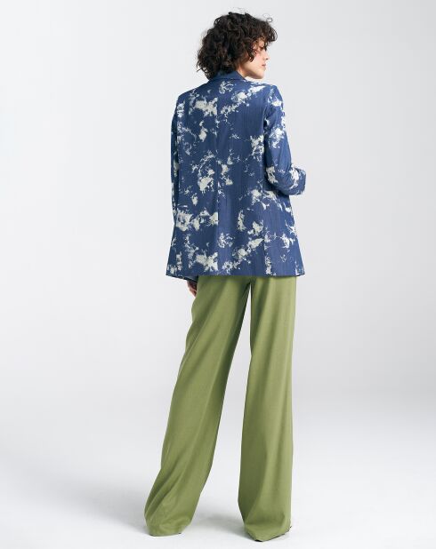 Blazer Louisa bleu