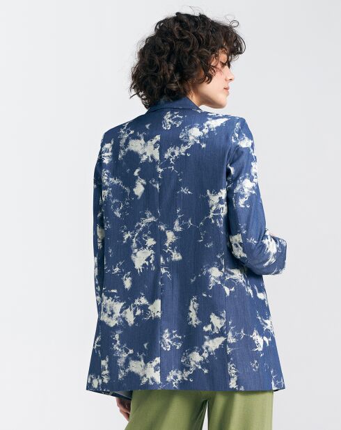 Blazer Louisa bleu