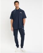 Polo Regular Fit uni Aston Martin Racing Logo bleu