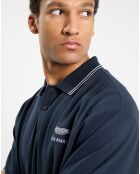 Polo Regular Fit uni Aston Martin Racing Logo bleu