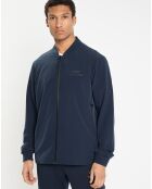 Blouson court Aston Martin Racing bleu marine