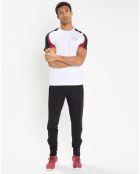 T-Shirt Regular Fit Aston Martin Racing Raglan blanc/noir