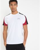 T-Shirt Regular Fit Aston Martin Racing Raglan blanc/noir