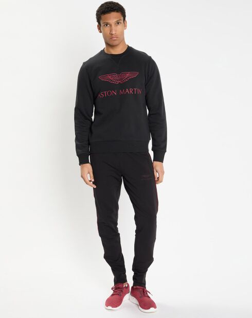 Sweat col rond Aston Martin Racing noir