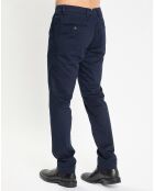 Pantalon chino Slim Fit Kensignton bleu marine