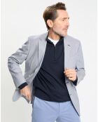 Blazer en Coton & Lin Milleraie bleu/blanc