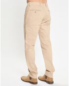 Pantalon chino Slim Fit Kensignton beige