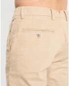 Pantalon chino Slim Fit Kensignton beige