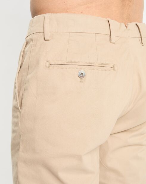 Pantalon chino Slim Fit Kensignton beige