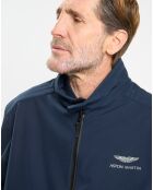 Blouson col montant Aston Martin Racing bleu