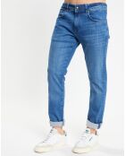 Jean Slim Fit Wash Flex bleu moyen