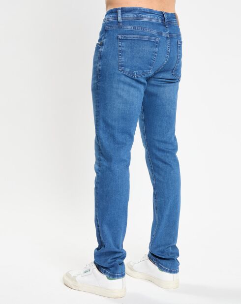 Jean Slim Fit Wash Flex bleu moyen