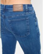 Jean Slim Fit Wash Flex bleu moyen