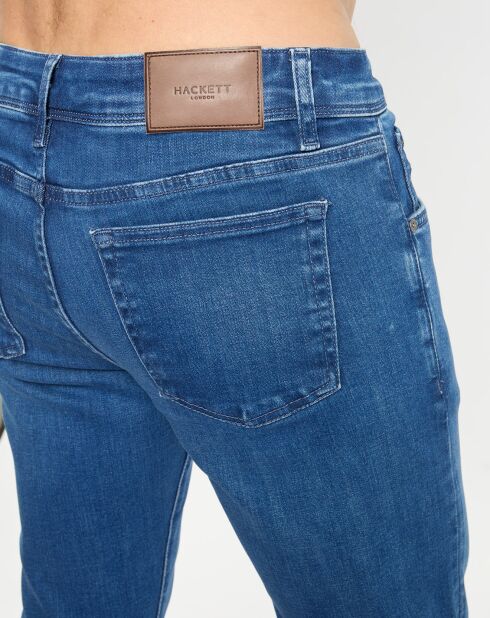 Jean Slim Fit Wash Flex bleu moyen