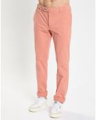 Pantalon chino Slim Fit Kensignton orange moyen