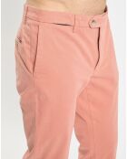 Pantalon chino Slim Fit Kensignton orange moyen