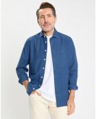 Chemise en Jean Slim Fit bleu moyen