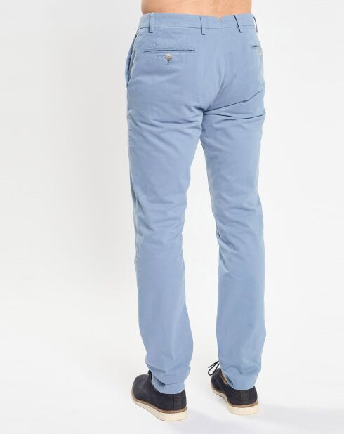 Pantalon chino Slim Fit Kensignton bleu clair