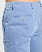Pantalon chino Slim Fit Kensignton bleu clair