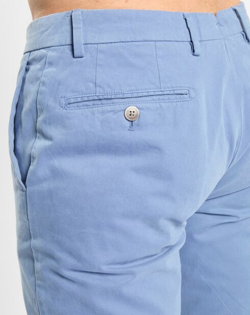 Pantalon chino Slim Fit Kensignton bleu clair