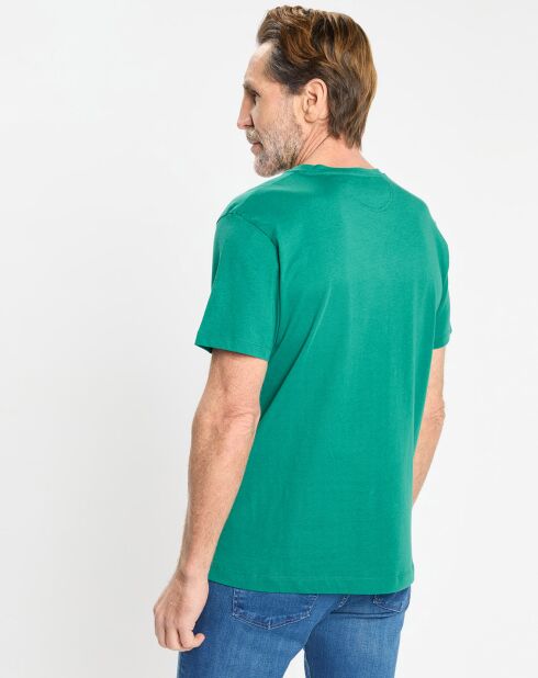 T-Shirt Regular Fit uni Yok vert vif