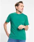 T-Shirt Regular Fit uni Yok vert vif