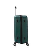2 Valises 4 roues doubles Corsa 50/60 cm vert kaki