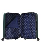 2 Valises 4 roues doubles Corsa 50/60 cm vert kaki