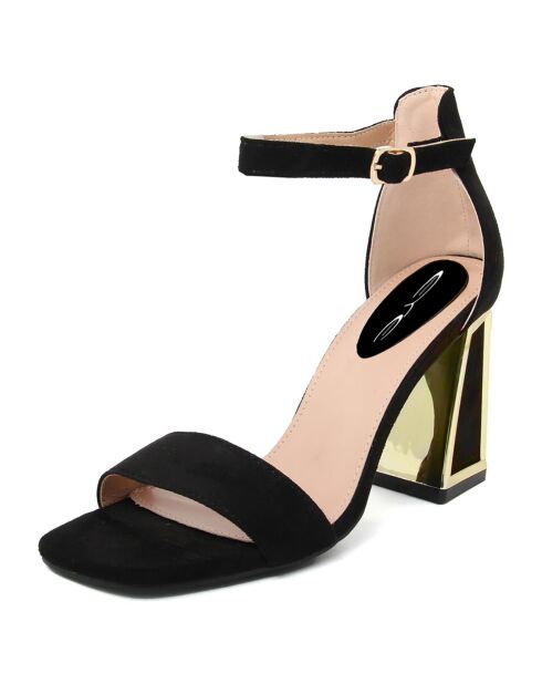 Sandali Clara neri - tacco 9 cm