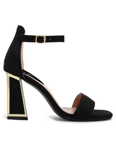 Sandali Clara neri - tacco 9 cm