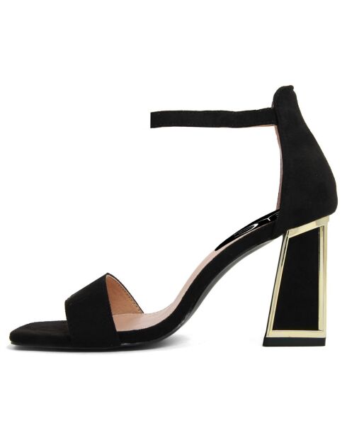 Sandali Clara neri - tacco 9 cm