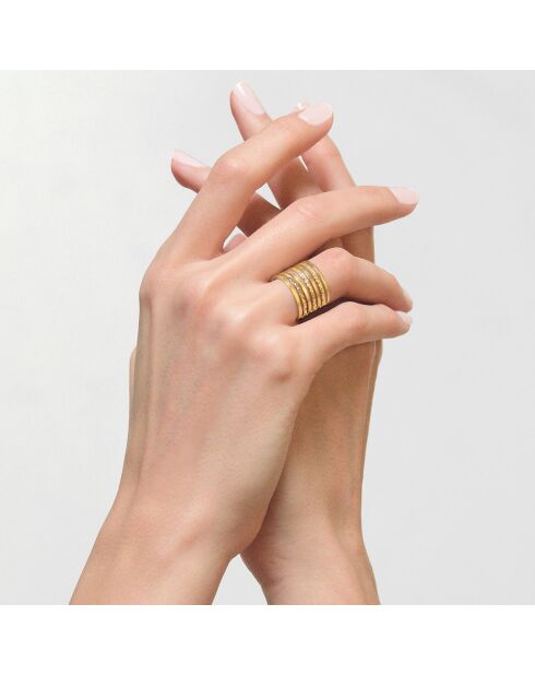 Anillo Eleonora en oro amarillo