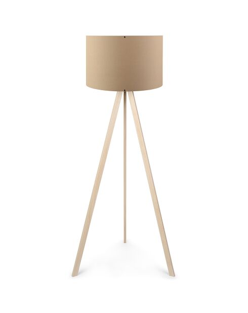 Lampada da terra AYD crema - 38x140 cm