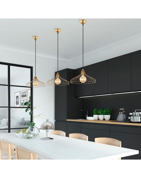 Lustre Tattoo vintage - 36x120 cm