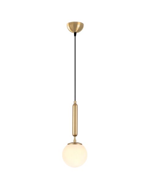 Gouden kroonluchter King - 15x49 cm