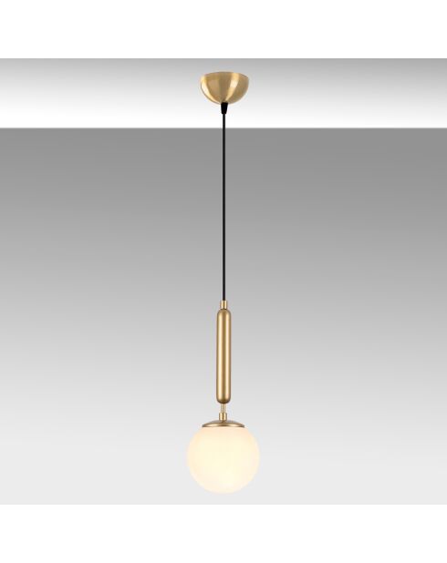 Gouden kroonluchter King - 15x49 cm