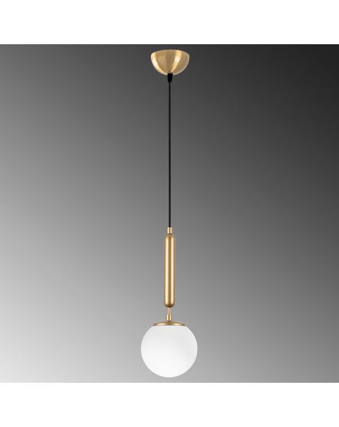Gouden kroonluchter King - 15x49 cm