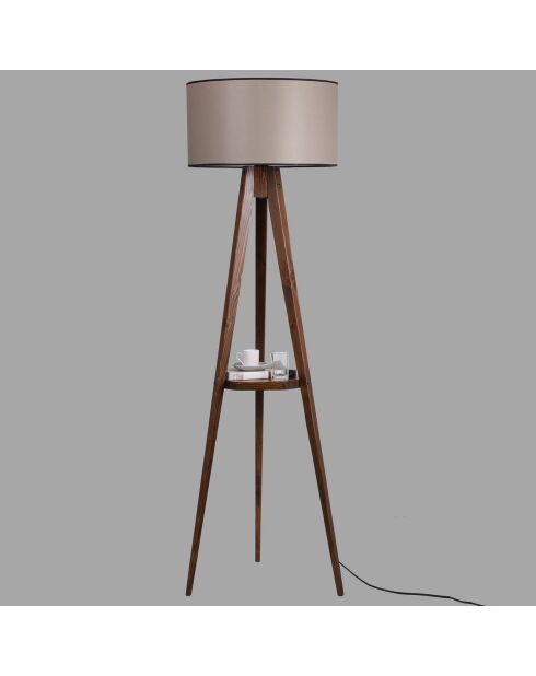 Lampadaire Well doré - 24x45 cm