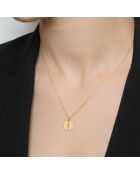 Kinderanhänger aus Gelbgold für kleine Mädchen