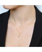 Hand van Fatma Ruby geelgouden hanger